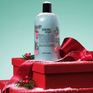 ❄Gift Idea!❄BN SEALED Philosophy SNOW ANGEL 8 OZ 3-in-1 Shower Gel! Holiday Need